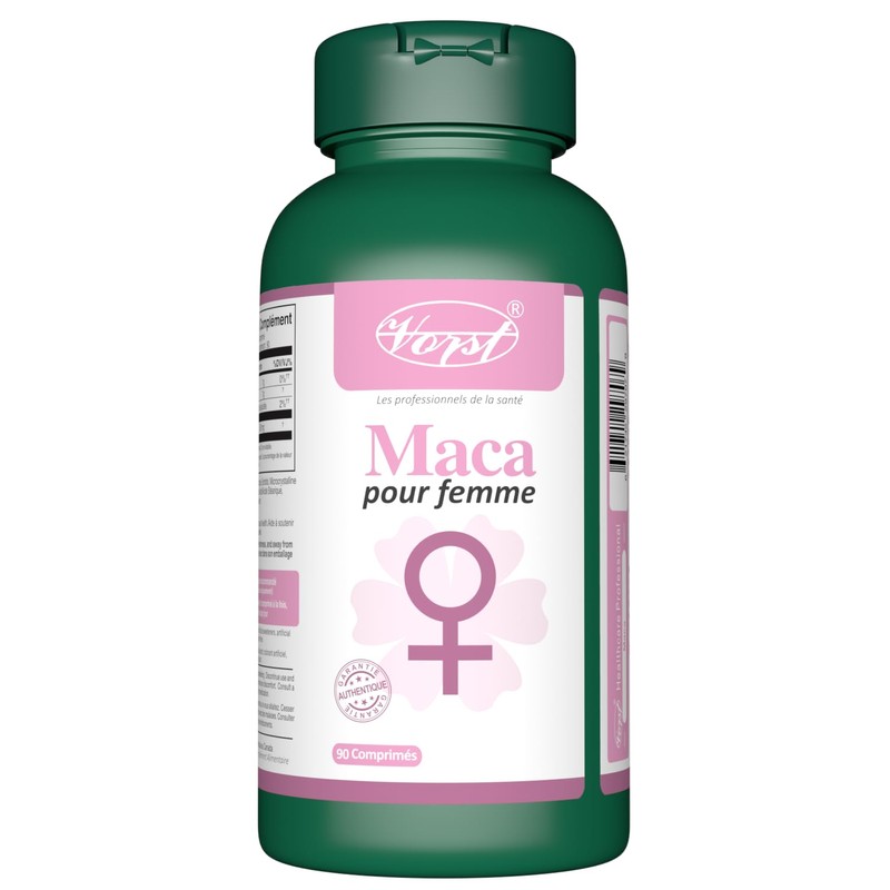VORST Maca for Women 3 X 90 Vegan Tablets |