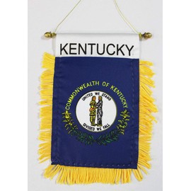 Kentucky - Window Hanging Flag