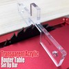 10PCS Router Table Set Up Bars Transparent Acrylic High Accuracy