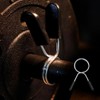 50mm End Cap Weight Barbell Lock Plate Fixing Fitness Dumbbell 4823 / 마구리 50mm 중량 바벨잠금장치 원판 고정 헬스 덤벨 4823