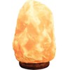 Pure Himalayan Salt Works 100% Natural Himalayan Salt Lamp, Pink