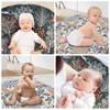 2 Pack Newborn Nursing Pillow Cover U Shaped Stretchy Interchangeable