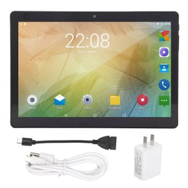 Tablet 10in Dual SIM Dual Standby 2GB 32GB RAM Dual Camera IPS 1080P HD Large Screen Portable Call Tablet