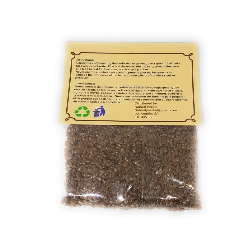 Linaza Semilla Hierba/Tea (1oz.)