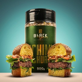 Black Spices Chimichurri Parrilla Salt - Perfect Blend for Grilling & BBQ (1, CHIMICHURRI)