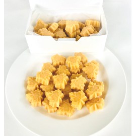 Barred Woods Pure Vermont Organic Maple Candy - 1/2 Pound Box of Maple Sugar Candy