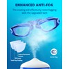 Aegend Swim Goggles, 2 Pack Swimming Goggles No Leaking Adult