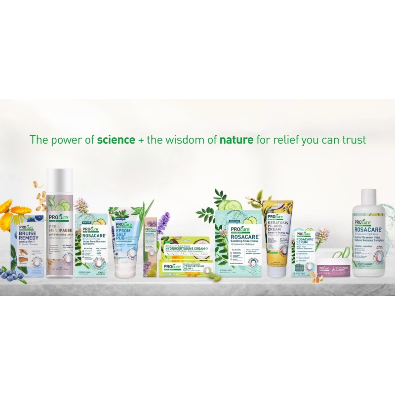 PROcure Epsom Salt Rub Gel with Aloe Vera, Soothes Muscle