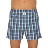 D.E.A.L International Boxershorts Blau & Rot Kariert Größe XXL