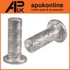 APUK 50x Solid Aluminium Flat Head Rivet M4 x 11mm