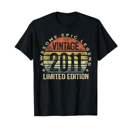 Awesome Epic Legend Vintage 2011 Limited Edition T-Shirt