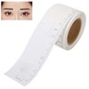 50pcs/roll Microblading Eyebrow Ruler Disposable Eyebrow Tattoo Shaping Ruler Tool5#