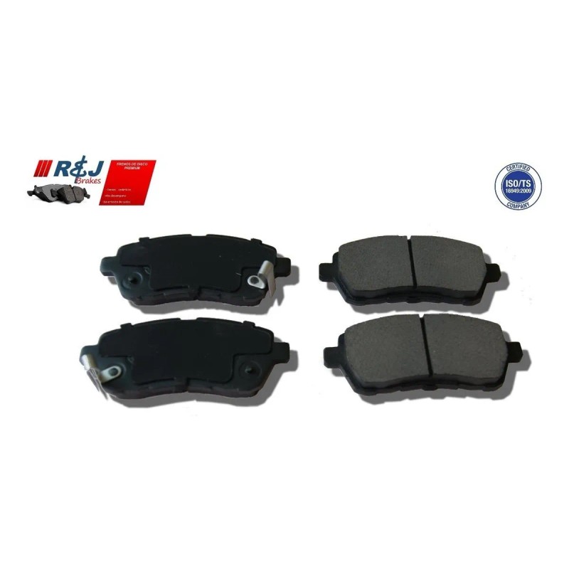 Balatas Delanteras Ford Figo 2016 2017 2018 2019 Cerámica