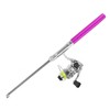 Portable Mini Pen Shape Fishing Rod Pole Pocket Retractable Fishing