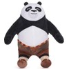 UKToyworld Kung Fu Panda 4 Smiling Po Panda Soft Toy 12 Inch Po KFP Plush