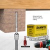 Sammys 8013925-25 Vertical Rod Anchor Super Screw with 1/2 in.