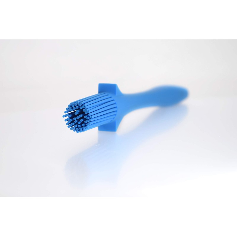 Ateco Round Silicone Pastry and Baking Brush, 1-Inch