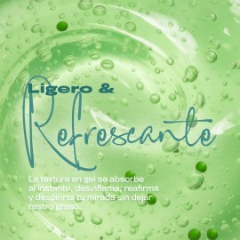 Gel Contorno de Ojos Farmapiel Optigel con T Verde 15 g Contra Ojeras, Bolsas y Lneas de Expresin para Todo Tipo de Piel Da y Noche                   