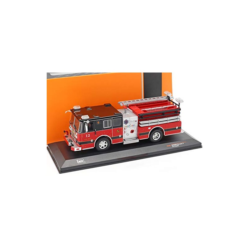 ixo/Ixo Seagrave Marauder II Fire Truck