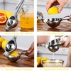 HERUIO Lemon Squeezer manual - Heavy Duty - Manual Citrus