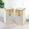 Fun Express Vertical Favor Boxes with Gold Foil - Party