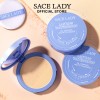 Base De Maquillaje En Polvo Compacto Mate Sace Lady