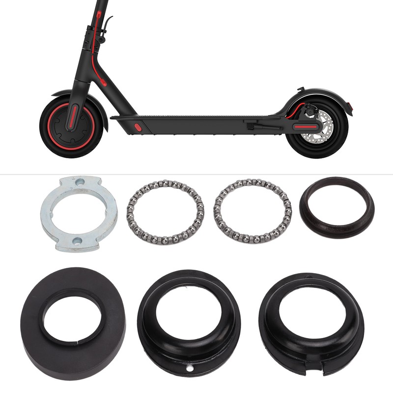 Headset Bearing Bowls Steel Durable Rotating Steering Ball Sets With