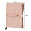 Portable Travel Journal Diary Leather Writing Notebook Refillable Lined Blank