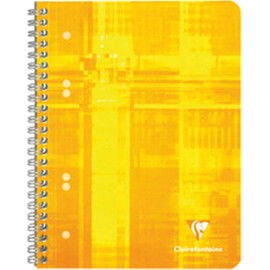Clairefontaine Notepad Lined/8576 °C DIN A5 80 Sheets 90 g/m² Assorted Colours