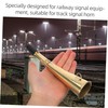 Kisangel Portable Railway Horn Bull Horn Design for Loud Sound