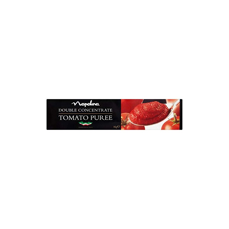 Napolina Tomato Puree Tube 142g x 12