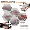 Hand Grip Strengthener 2 Pcs Adjustable Finger Exerciser and Finger