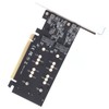 Expansion Card PCI Express 3.0 X16 to M.2 NVME SSD