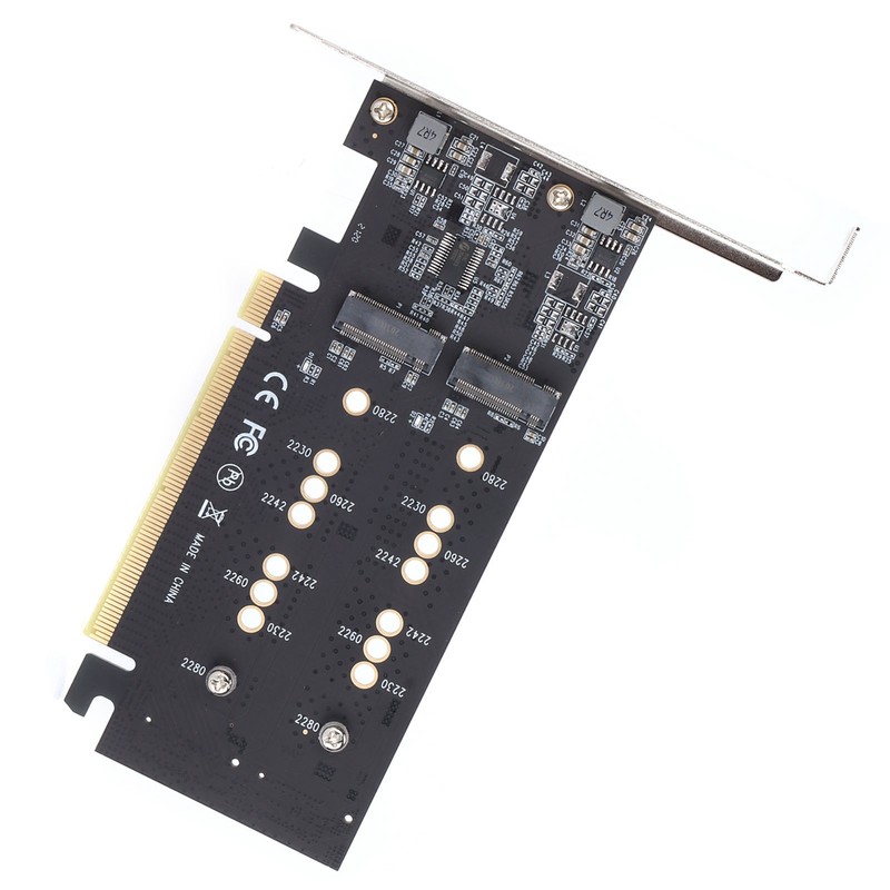 Expansion Card PCI Express 3.0 X16 to M.2 NVME SSD