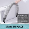Arotive Soft Microfiber Bathroom Toilet Lid Cover, Machine Washable Seat