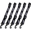 E-Z Hanging Clips for Canopy, Set of 5, Black