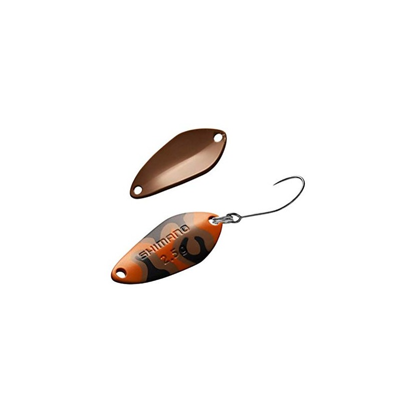Shimano TO-W35S 003 Cardiff Search Swimmer Spoon, Camo Edition, 0.1