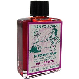 INDIO Oil- I CAN YOU CAN'T 1/2oz