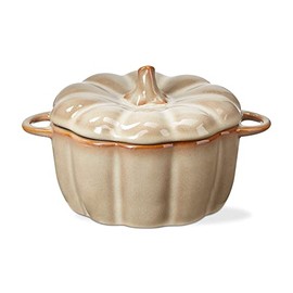 tag Individual Pumpkin Baker Ivory