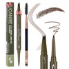 UCANBE Eyebrow Pencils for Women with Spoolie Brush, Dual-Ended Eyebrow