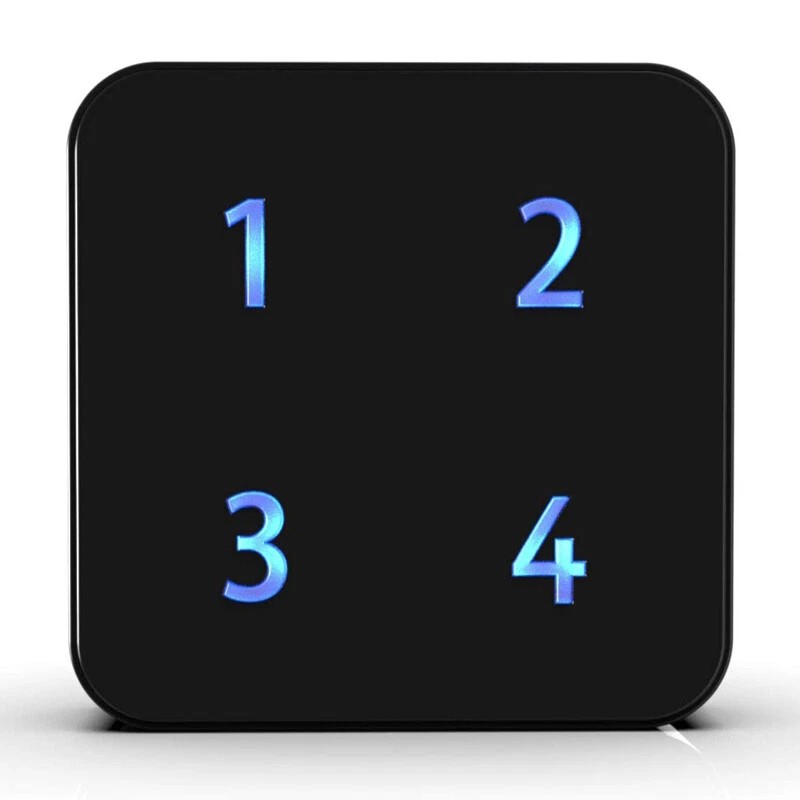 HTZSAFE 1/2 Mile Solar Driveway Alarm System 1 Receiver +