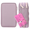 Depesche 12843 TOPModel - Filled 3-Compartment Pencil Case in Purple,
