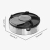 Electric Automatic Rotating Fly Trap Rechargeable Powerful Household Fly Trap