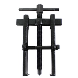 HFS(R) Bearing Puller Pulley Removal 1.0 - 1.6 inches (25 - 40 mm) Adjustable 2 Prong Gear Extractor Auto Maintenance Removal Tool