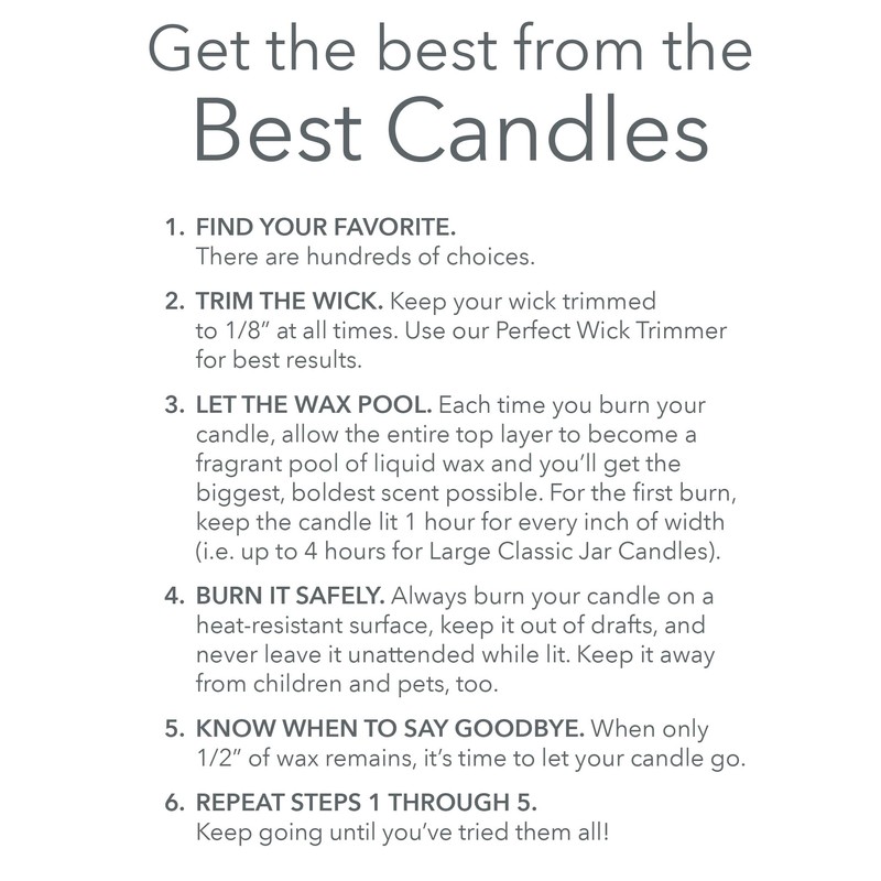 Yankee Candle Large Jar Candle, A Calm & Quiet Place