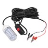 12V 15W Underwater Fishing Attract Light LED Lamp Fish Finding