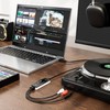 Fly Kan USB 2.0 Audio Grabber with USB-C Adapter –