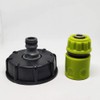 Powerful Tools Plastic Water Hose Pipe Adapter, 1PC IBC AdapterPlastic