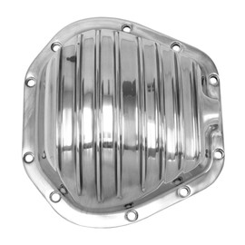 Fits Dana 60 Polished Aluminum Front Rear Differential Cover 10 Bolt