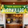 LIRAVENO Lemonade Sign Vinyl Banner - 2 x 10 ft